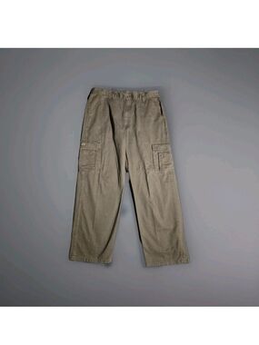 New Men's Wrangler Original Cargo Pants 36x32